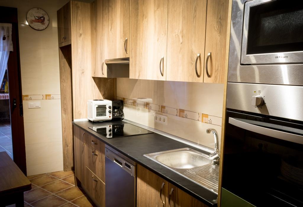 Casa Rural El Meson フェルモセリェ エクステリア 写真